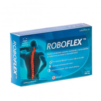 Roboflex 30 cps - Elimina natural durerile de spate Roboflex 30 cps - Elimina natural durerile de spate