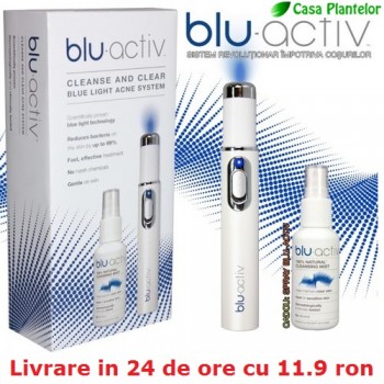 Blu-Activ - sistem revolutionar impotriva cosurilor