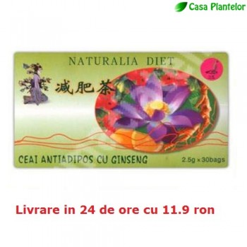 Ceai antiadipos cu Ginseng