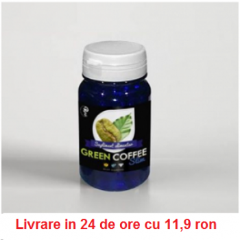 Green Coffee Slim (Cafea verde) - 60cps
