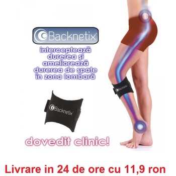 Backnetix - Sistem natural pentru ameliorarea durerii cu presopunctura Backnetix - Sistem natural pentru ameliorarea durerii cu presopunctura
