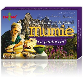 Mumie - Extract Purificat de Rasina cu Pantocrin Mumie - Extract Purificat de Rasina cu Pantocrin
