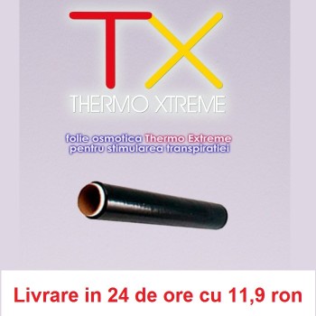 Thermo Xtreme - folie osmotica pentru stimularea transpiratiei Thermo Xtreme - folie osmotica pentru stimularea transpiratiei