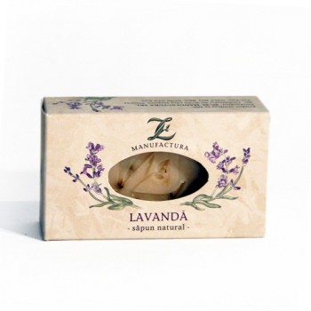 Sapun Natural Lavanda 100g Sapun Natural Lavanda 100g