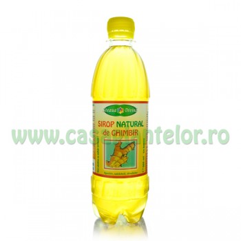 Sirop Natural de Ghimbir Sirop Natural de Ghimbir