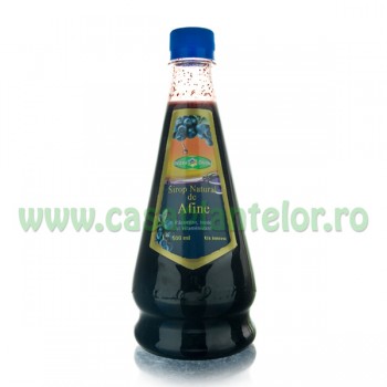 Sirop Natural de Afine Sirop Natural de Afine