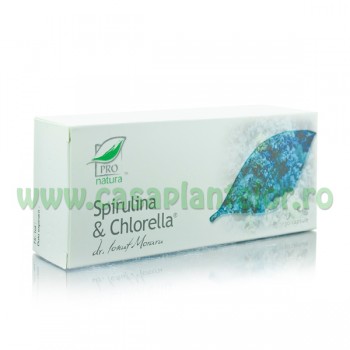 Spirulina si Chlorella