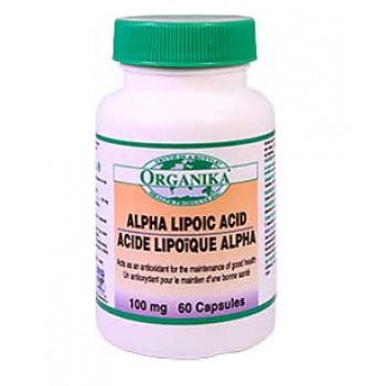 Acid ALFA Lipoic100 mg/60 cps Acid ALFA Lipoic100 mg/60 cps